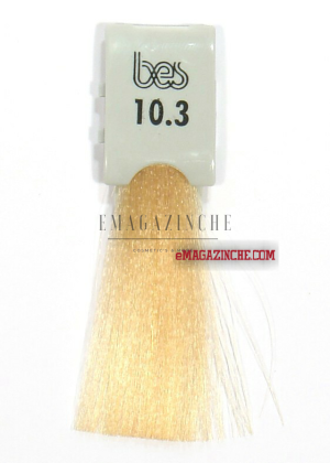 Bes Професионална боя за коса златни, златно медни, табакови тонове 100 мл. Bes HI-FI hair color Dorati, Rame Dorati, Tabacco /CR