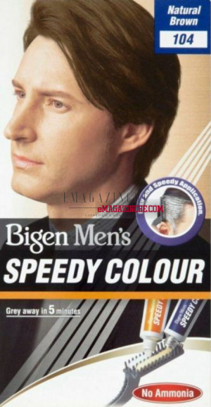 Bigen Speedy Color 5 минутен бърз оцветител за мъже к-т