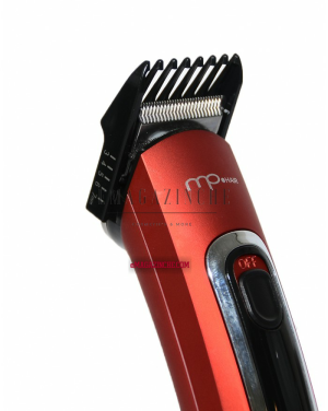 Mp.Hair Машинка за подстригване с втора глава № 1053 Tosatrice MP HAIR RED FIRE 1053 Haircare/DP