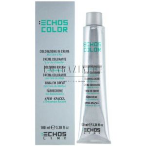 Echos Line Професионална Крем боя Дълбоко червено с пчелен восък и витамин C 100 мл. Echos Hair Color Professional Cream Rossi Profondi 