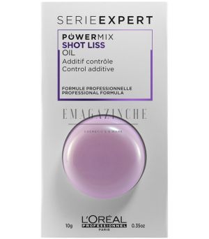 L'Oreal Professionnel Концентрирана добавка за изглаждане 10 мл.Serie Expert Powermix Shot Liss additive