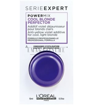 L'Oreal Professionnel Анти жълта оцветяваща добавка за руса коса Violet 10 мл.Serie Expert Powermix Shot Blondifier Violet Cool Blonde additive