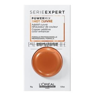 L'Oreal Professionnel Медна оцветяваща добавка Copper 10 мл.Serie Expert Powermix Shot Copper additive