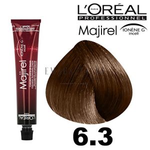 L'Oréal Professionnel Трайна боя Majirel - Златни тонове 50 мл