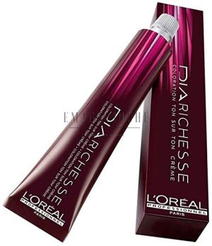 L’Oréal Professionnel Полу-перманентна безамонячна боя червени/медни/виолетови тонове 50 мл.Dia Richesse 