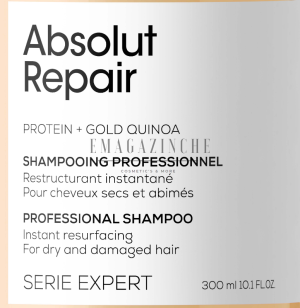 L'Oreal Professionnel Възстановяващ шампоан за силно увредена коса 300 мл.Absolut Repair shampoo
