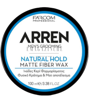 Farcom Arren Моделираща вакса гума с естествена фиксация и дълготраен матов ефект 100 мл.