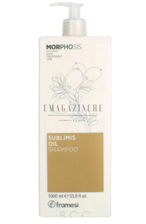 Framesi Подхранващ шампоан с арган 250/1000 мл. Morphosis Sublimis Oil Argan shampoo