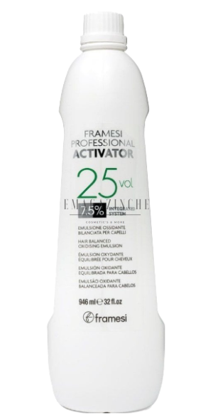 Framesi Течен крем активатор 5/1O/15/2O/25/3O/4O Vol 946 мл. Liquid Cream Activator