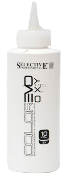 Selective Professional Оксидираща емулсия с леко ароматизирана формула 100 мл. ColorEvo Oxy 10 vol-3% / 20 vol-6% / 30 vol-9% / 40 vol-12%