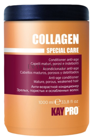 KayPro Овлажняващ балсам за слаба коса с колаген 350/1000 мл. Collagen Speciale care Anti age conditioner