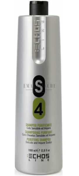 Echos Line Шампоан против пърхот 350/1000 мл. S4 Purifying Shampoo
